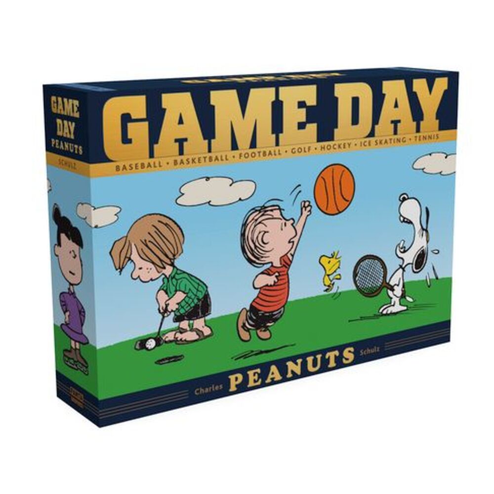 Peanuts Game Day Box Set -- Charles M. Schulz